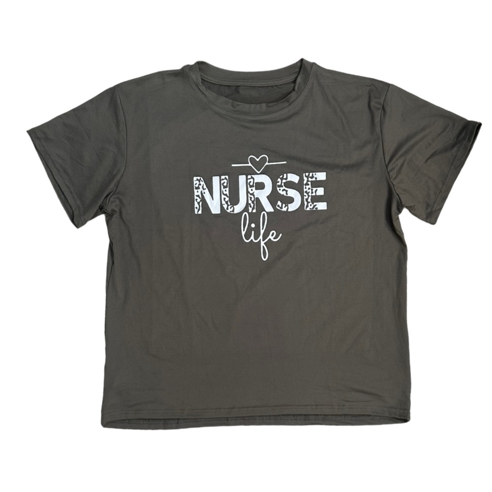 Women’s Nurse Life Short Sleeve Tee Shirt
